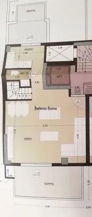 Maisonette 104 sqm for sale, Thessaloniki - Center, Ippokratio