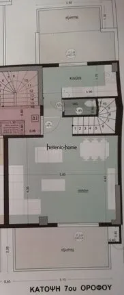 Maisonette 110 sqm for sale, Thessaloniki - Center, Ippokratio