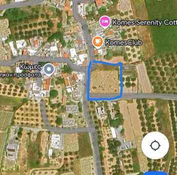 Land plot 1.493 sqm for sale