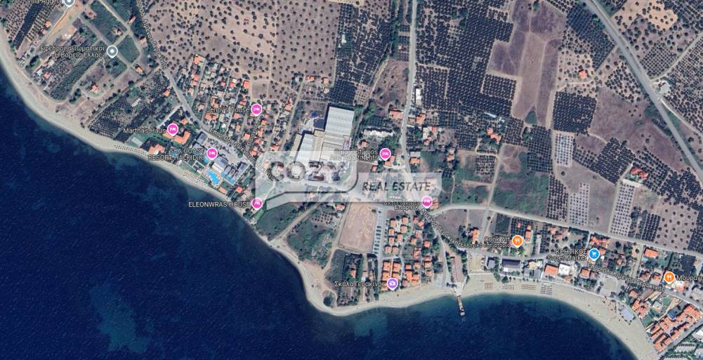 Οικόπεδο 7.135 τ.μ. πρός πώληση, Χαλκιδική, Πολύγυρος