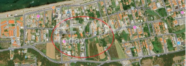 Land plot 1.040 sqm for sale, Thessaloniki - Suburbs, Thermaikos