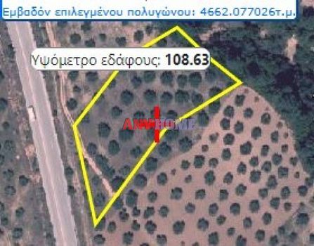 Parcel 4.600sqm for sale-Sithonia » Agios Nikolaos