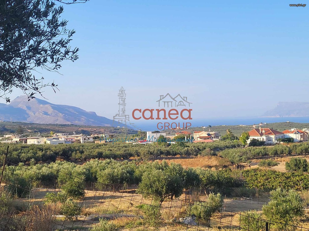 Οικόπεδο 637 τ.μ. προς πώληση, Πλάτανος Κισσάμου