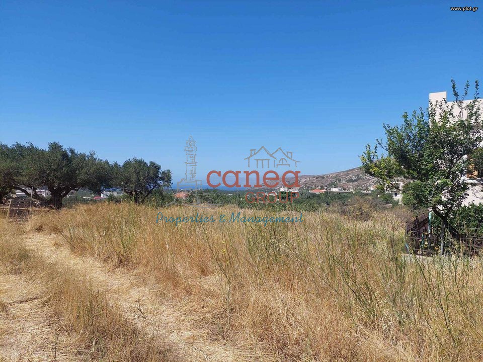 Οικόπεδο 637 τ.μ. προς πώληση, Πλάτανος Κισσάμου