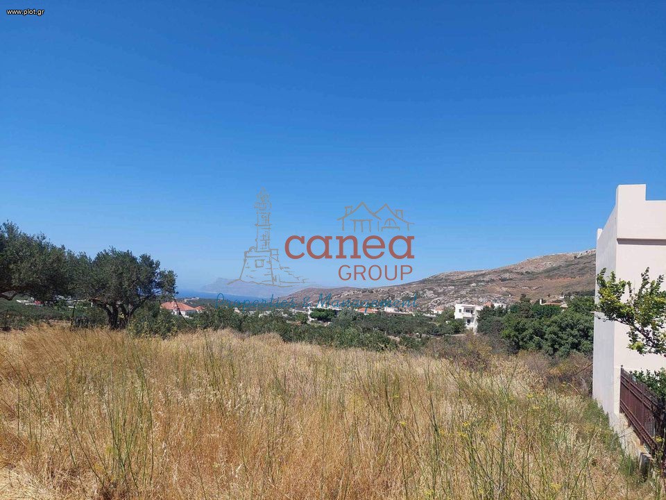 Οικόπεδο 637 τ.μ. προς πώληση, Πλάτανος Κισσάμου