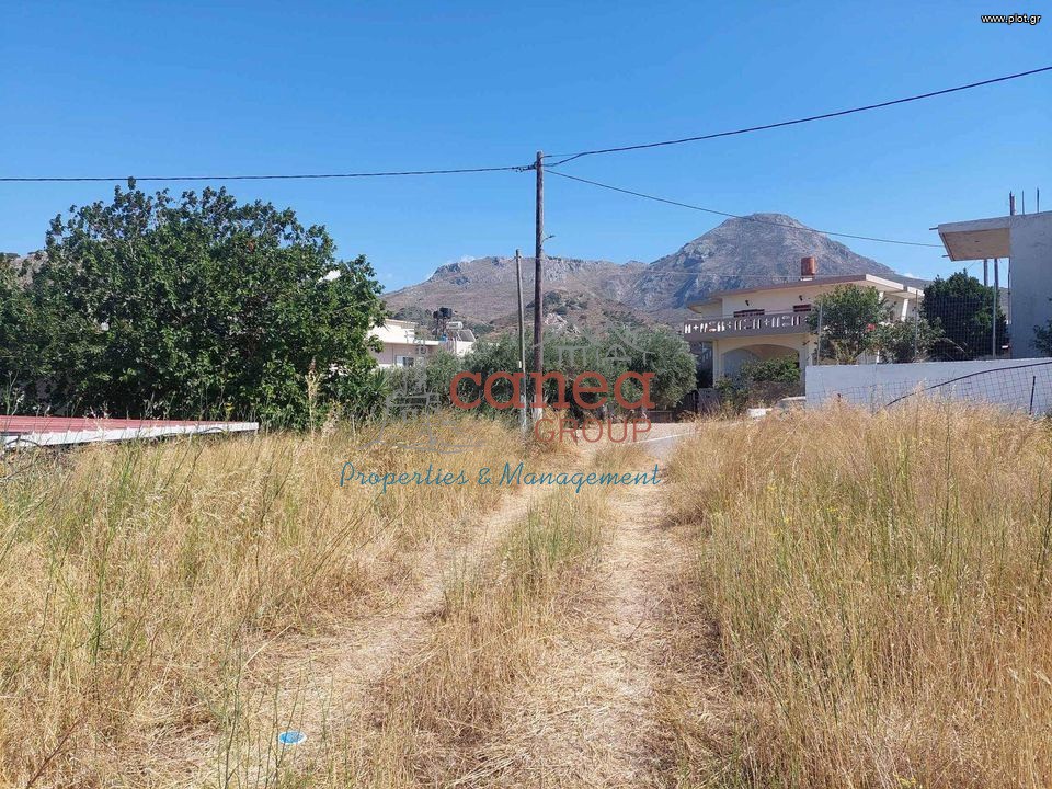 Οικόπεδο 637 τ.μ. προς πώληση, Πλάτανος Κισσάμου