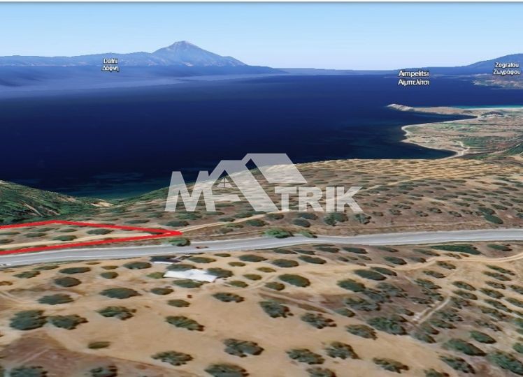 Αγροτεμάχια 4.486 τ.μ. προς πώληση, Άγιος Νικόλαος Σιθωνίας