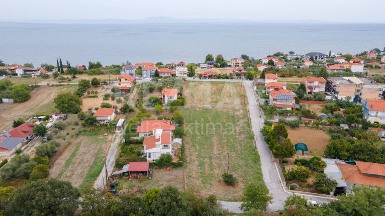 Land plot 1.424 sqm for sale, Pieria Prefecture, Methoni