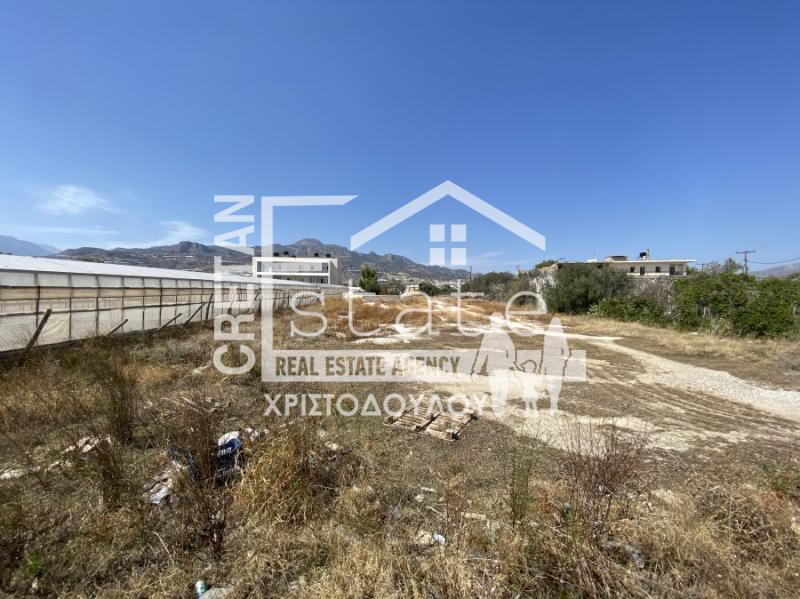 Land plot 2.711 sqm for sale, Lasithi Prefecture, Ierapetra