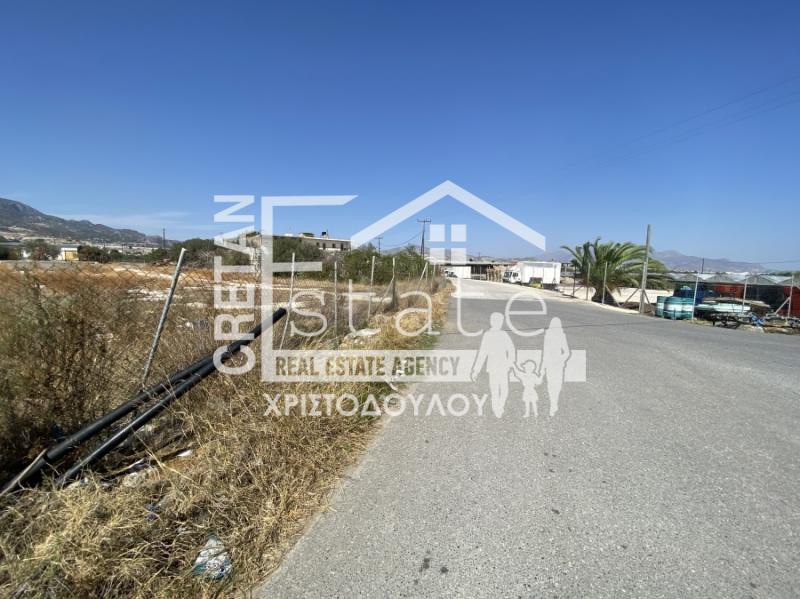 Land plot 2.711 sqm for sale, Lasithi Prefecture, Ierapetra