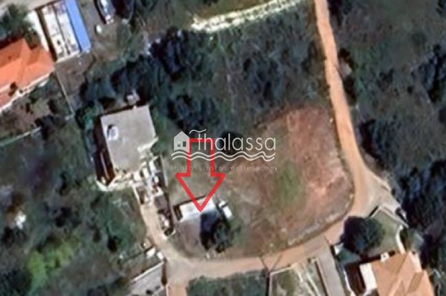 Land plot 500 sqm for sale, Kefallinia Prefecture, Kefalonia