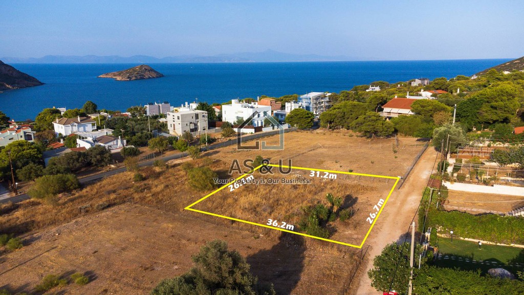 Οικόπεδο 866 τ.μ. πρός πώληση, Αττική - Υπόλοιπο, Μαρκόπουλο