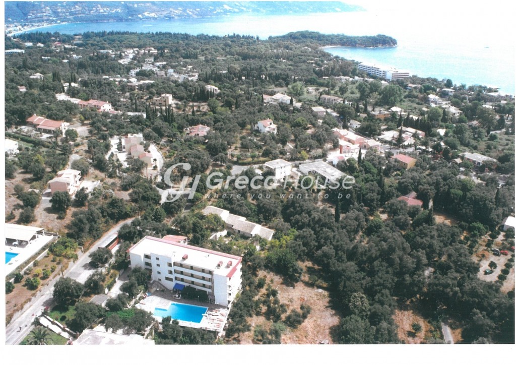 Ξενοδοχείο 1.200 τ.μ. πρός πώληση, Ν. Κέρκυρας, Κέρκυρα