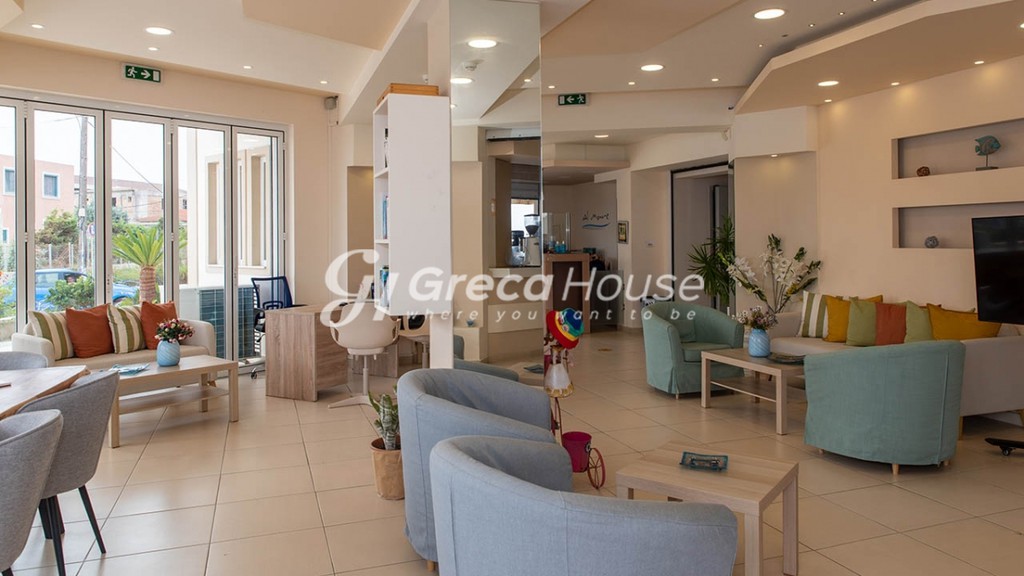 Ξενοδοχείο 1.300 τ.μ. πρός πώληση, Ζάκυνθος, Αρκάδι