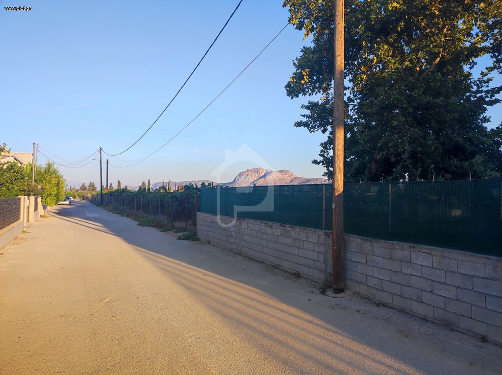 Οικόπεδο 500 τ.μ. προς πώληση, Άσσος Κορινθίας