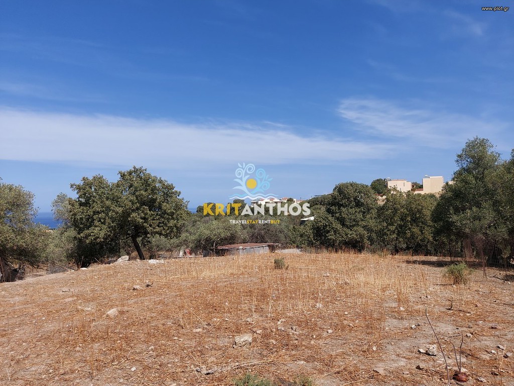 Οικόπεδο 1.108 τ.μ. πρός πώληση, Ν. Ρεθύμνου, Νικηφόρος Φωκάς
