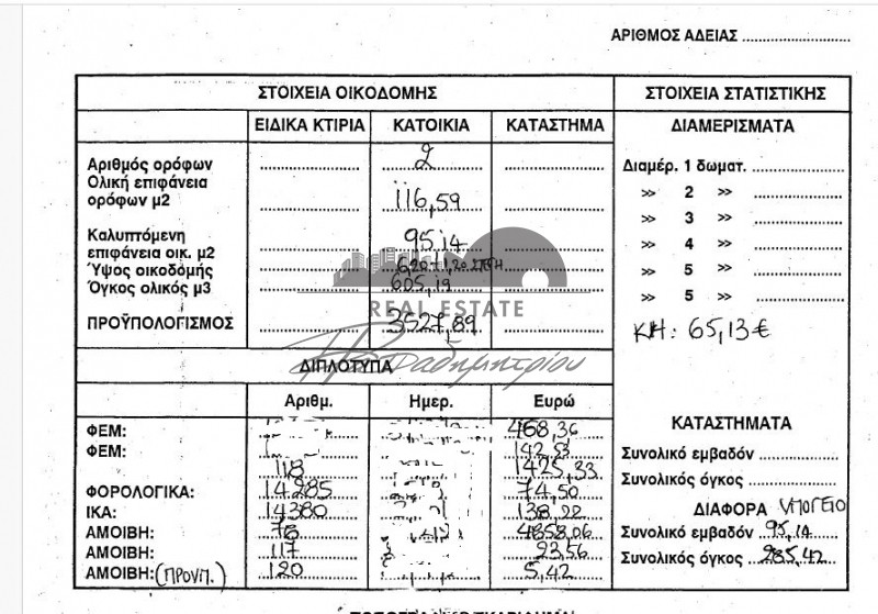 Αγροτεμάχια 1.553 τ.μ. πρός πώληση, Μαγνησία, Ζαγορά