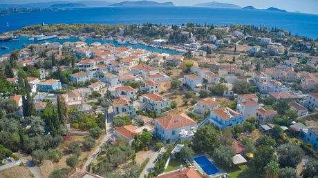 Οικόπεδο 612τ.μ. για πώληση-Σπέτσες » Κέντρο