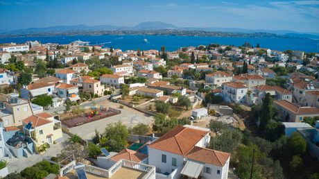 Οικόπεδο 926τ.μ. για πώληση-Σπέτσες » Κέντρο