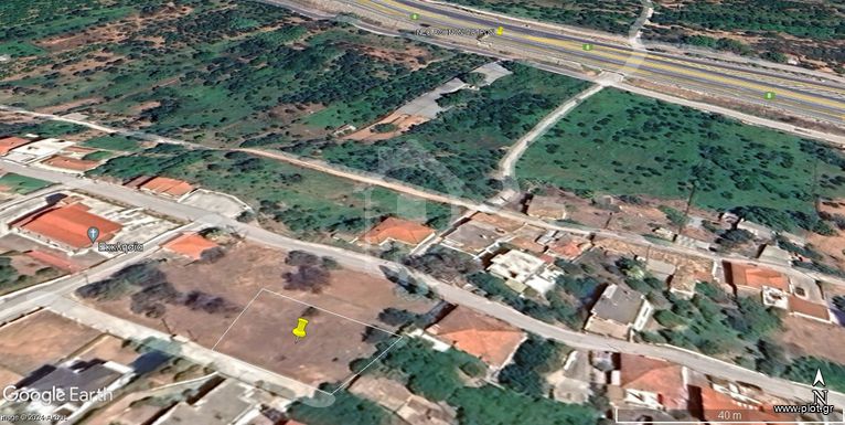 Land plot 620 sqm for sale, Achaia, Aigio