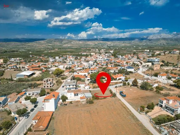 Land plot 1.000 sqm for sale, Argolis, Nea Tirintha