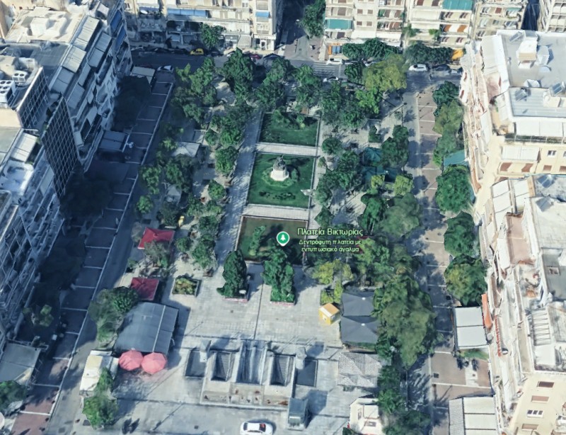 Διαμέρισμα 110 τ.μ. προς πώληση, Αγ. Μελετίου - Πλ. Βικτωρίας - Μάρνη