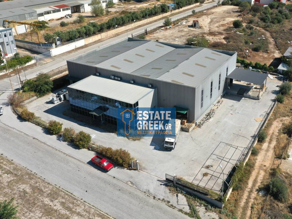 Βιομηχανικός χώρος 1.743 τ.μ. πρός πώληση, Ν. Καβάλας, Χρυσούπολη