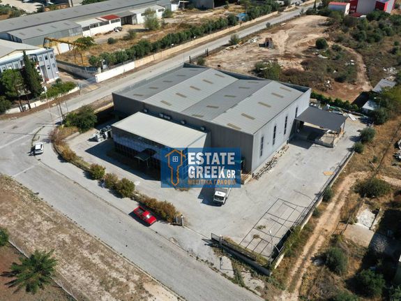 Industrial space 1.743 sqm for sale, Kavala Prefecture, Chrisoupoli