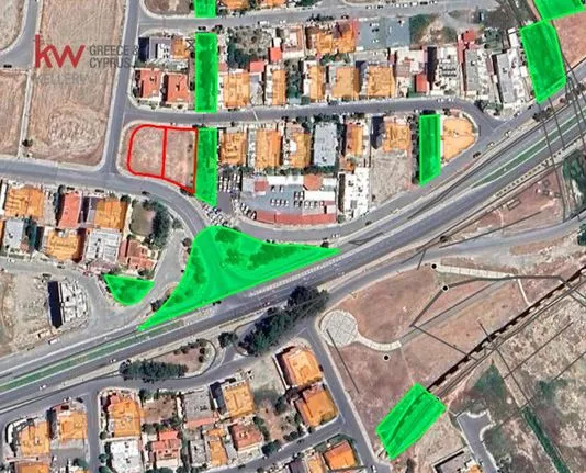 Land plot 1.179 sqm for sale, Larnaca, Larnaca (center)