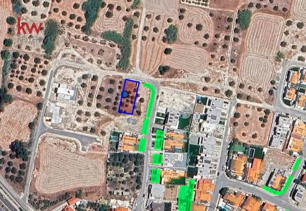 Land plot 582 sqm for sale, Larnaca, Aradipou