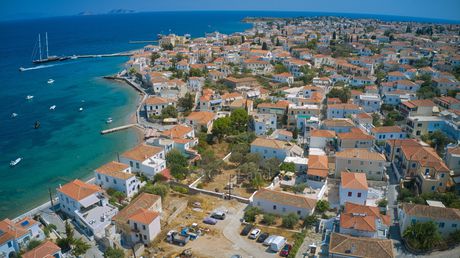 Οικόπεδο 974τ.μ. για πώληση-Σπέτσες » Κέντρο