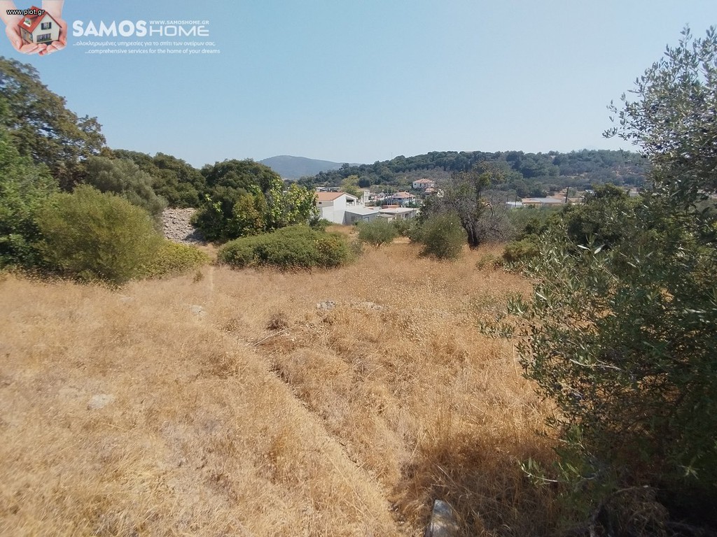 Land plot 1.488 sqm for sale, Samos Prefecture, Samos
