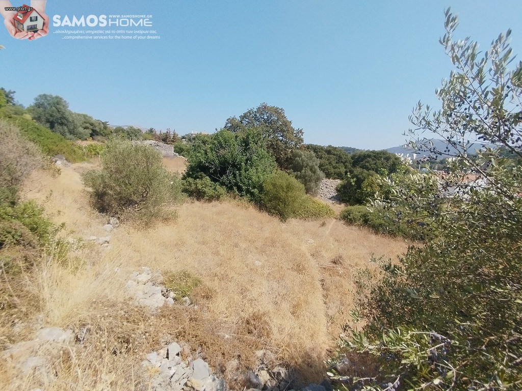 Land plot 1.488 sqm for sale, Samos Prefecture, Samos