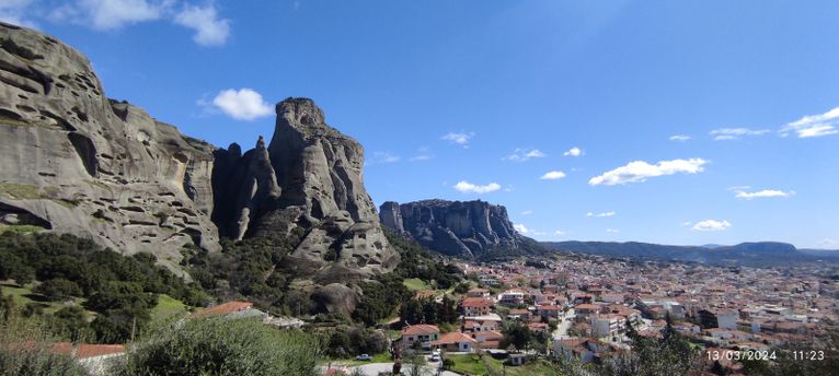 Land plot 1.344 sqm for sale, Trikala Prefecture, Kalampaka