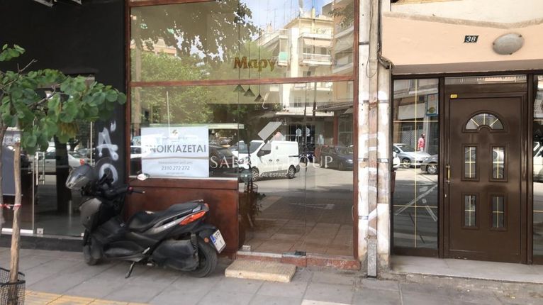 Κατάστημα 42 τ.μ. για ενοικίαση, Θεσσαλονίκη - Κέντρο, Σταθμός Οσε