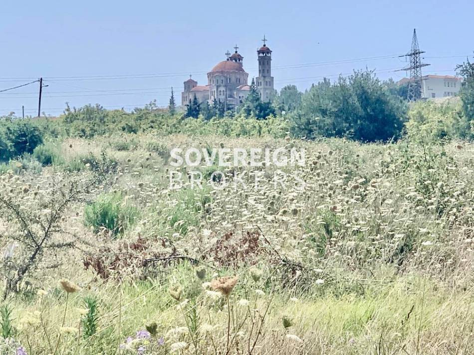 Οικόπεδο 980 τ.μ. πρός πώληση, Θεσσαλονίκη - Περιφ/Κοί Δήμοι, Πολίχνη