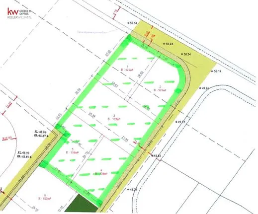 Land plot 2.901 sqm for sale, Larnaca, Aradipou