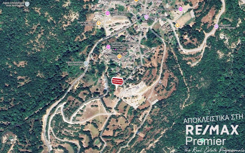 Αγροτεμάχια 5.000 τ.μ. πρός πώληση, Ν. Ιωαννίνων, Πάπιγκο