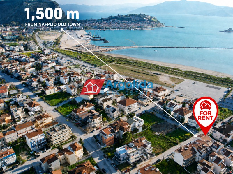 Διαμέρισμα 38 τ.μ. για ενοικίαση, Αργολίδα, Ναύπλιο
