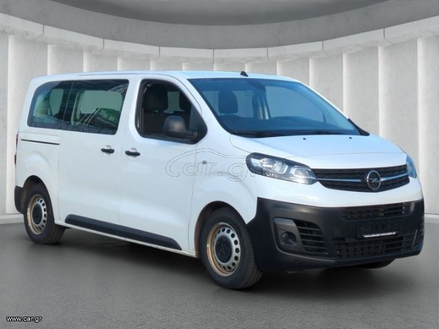 Opel Vivaro 2022 9 θεσεων rent van Μακροχρονια Ενοικιαση Μισθωση η leasing
