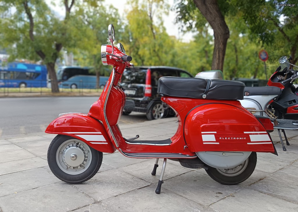 Vespa 200 Rally 1972