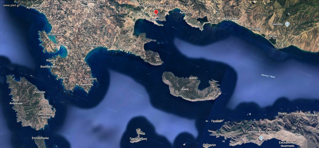 Αγροτεμάχια 3.023 τ.μ. προς πώληση, Κέντρο Ερμιόνης
