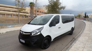 Opel Vivaro '17 1.6 CDTI Combi L2H1 9 θεσεων  Van για  rent a car και Για Μακροχρονια Μισθωση !!!