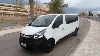 Opel Vivaro 2017 1.6 CDTI Combi L2H1 9 θεσεων  Van +  Μακροχρονια Μισθωση-thumb-1