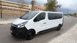 Opel Vivaro 2017 1.6 CDTI Combi L2H1 9 θεσεων  Van +  Μακροχρονια Μισθωση-thumb-2