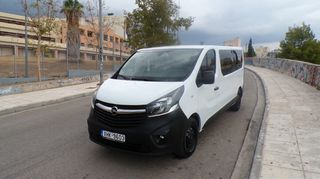 Opel Vivaro 2017 1.6 CDTI Combi L2H1 9 θεσεων  Van +  Μακροχρονια Μισθωση-thumb-3