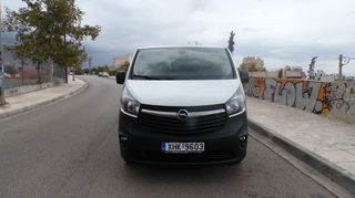 Opel Vivaro 2017 1.6 CDTI Combi L2H1 9 θεσεων  Van +  Μακροχρονια Μισθωση-thumb-4