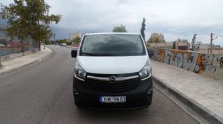 Opel Vivaro 2017 1.6 CDTI Combi L2H1 9 θεσεων  Van +  Μακροχρονια Μισθωση-thumb-5