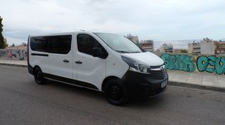 Opel Vivaro 2017 1.6 CDTI Combi L2H1 9 θεσεων  Van +  Μακροχρονια Μισθωση-thumb-6
