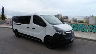 Opel Vivaro 2017 1.6 CDTI Combi L2H1 9 θεσεων  Van +  Μακροχρονια Μισθωση-thumb-7